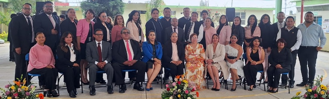 Instalaciones y Alumnos de CBT Atenco