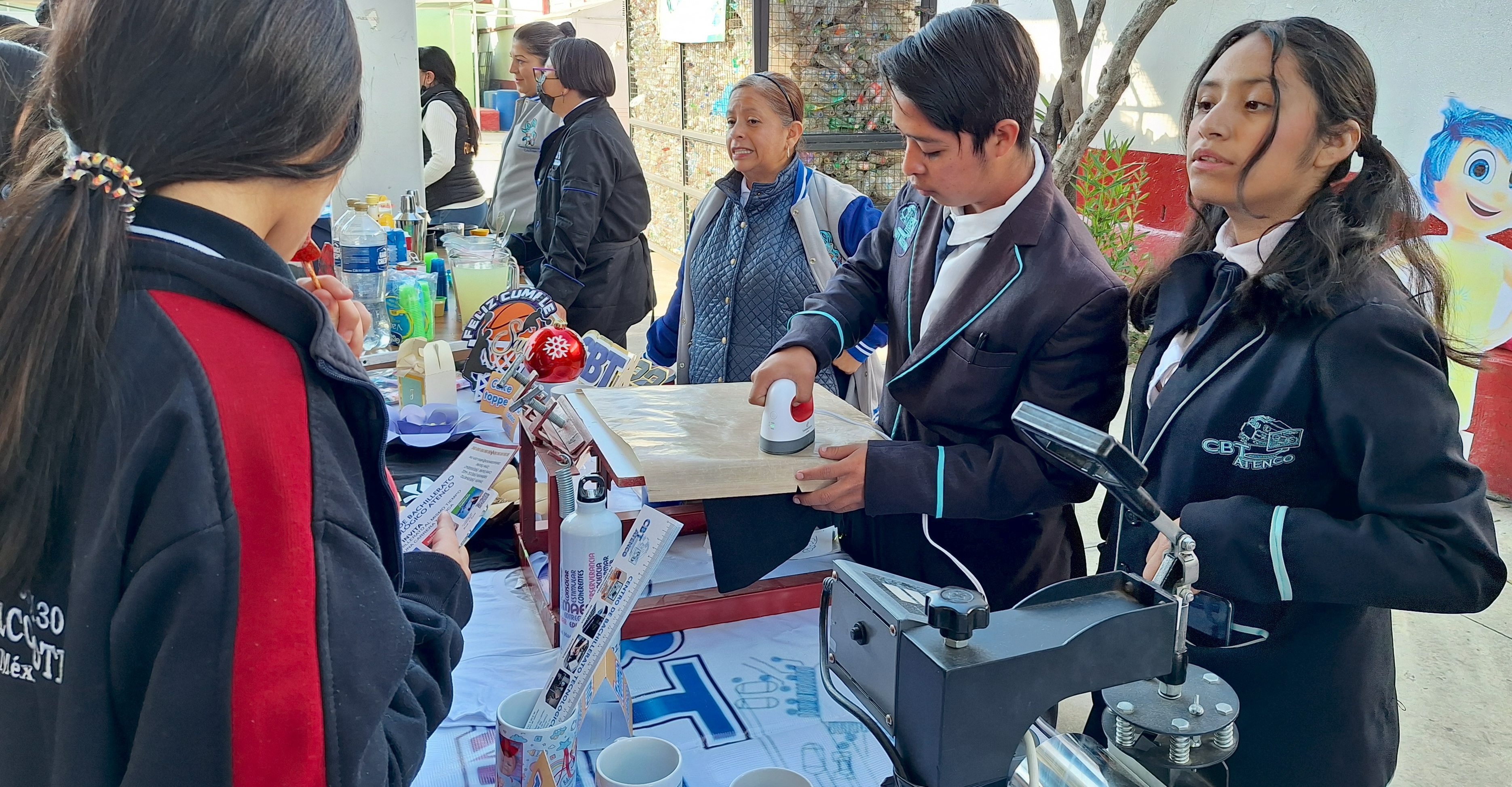 Vinculación y Trayectoria Laboral CBT Atenco